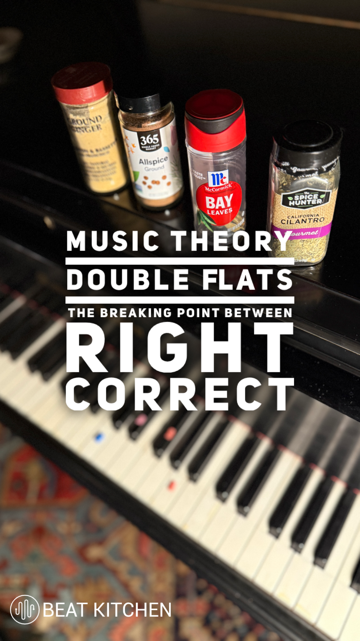 Music Theory: Double Flats | Beat Kitchen