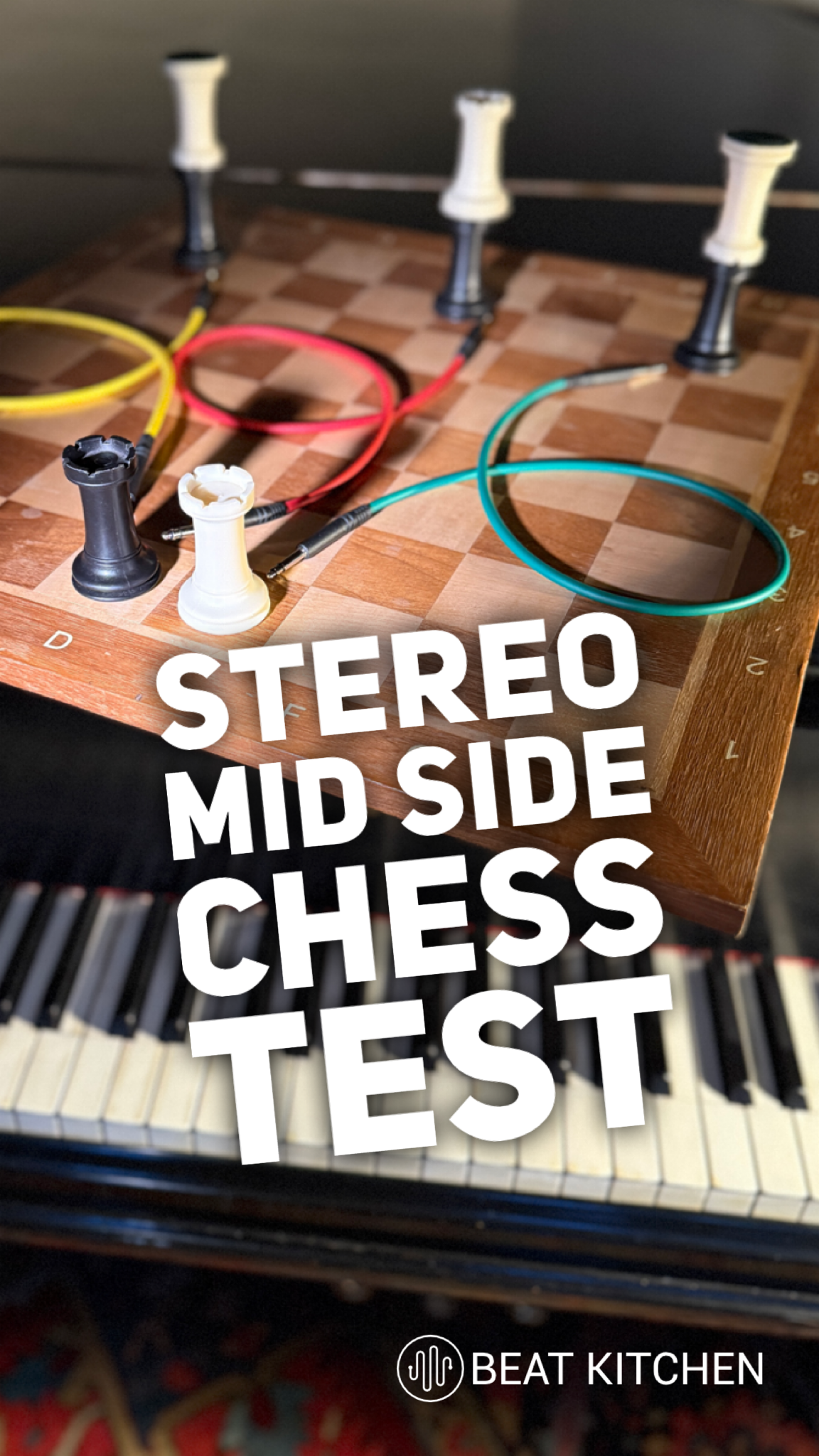The Stereo Mid Side Chess Test | Beat Kitchen