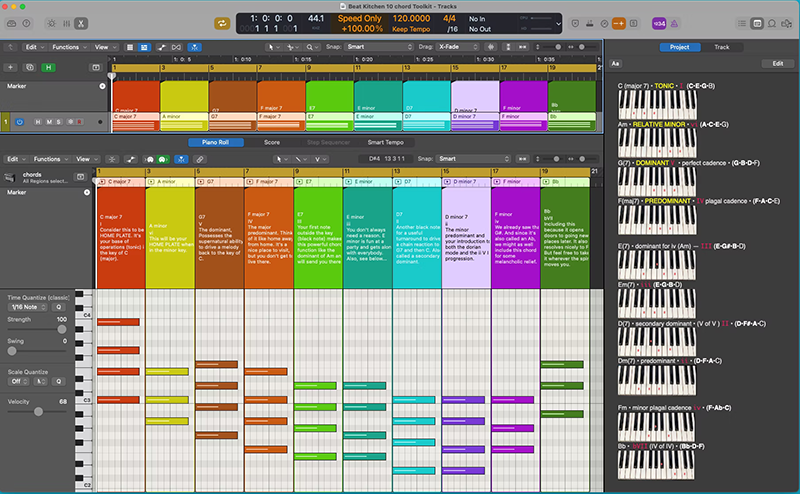 10 Chord Toolkit