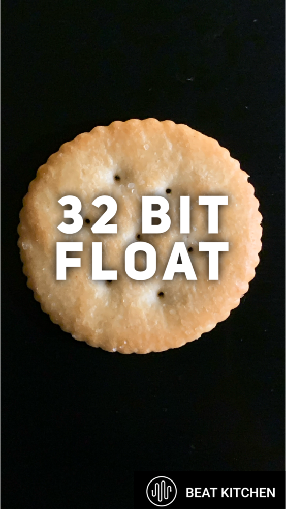 32 bit float
