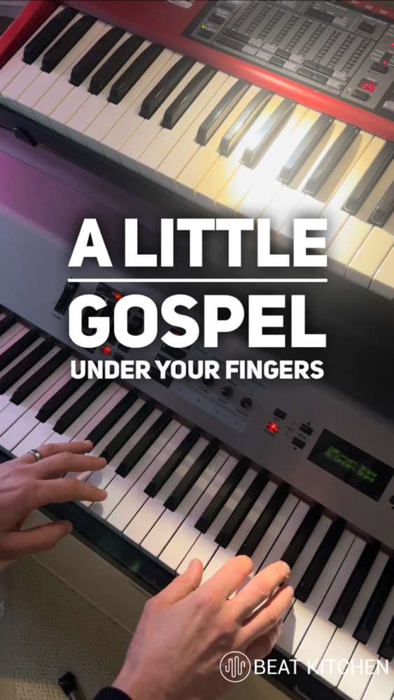 A Little Gospel Under Your Fingers
