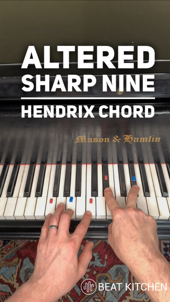 Altered Sharp Nine: The Hendrix Chord