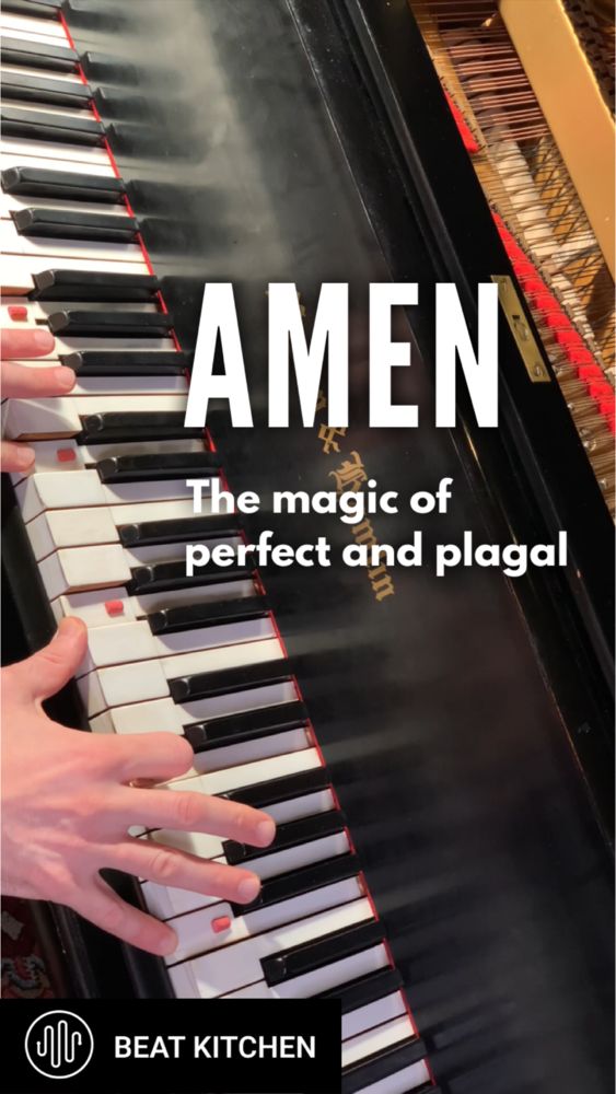 Amen: Perfect vs. plagal