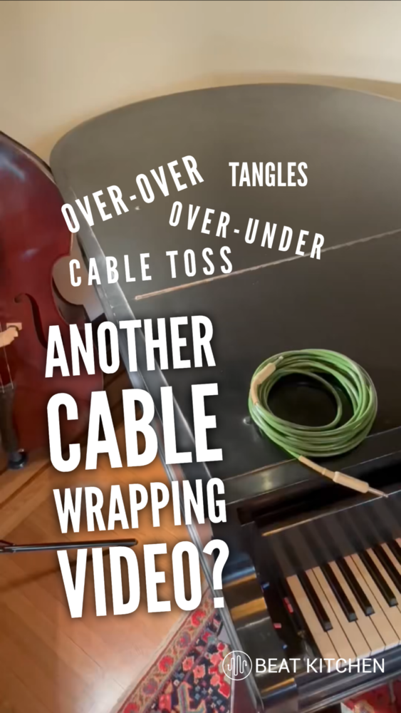 Another Cable Wrapping Video