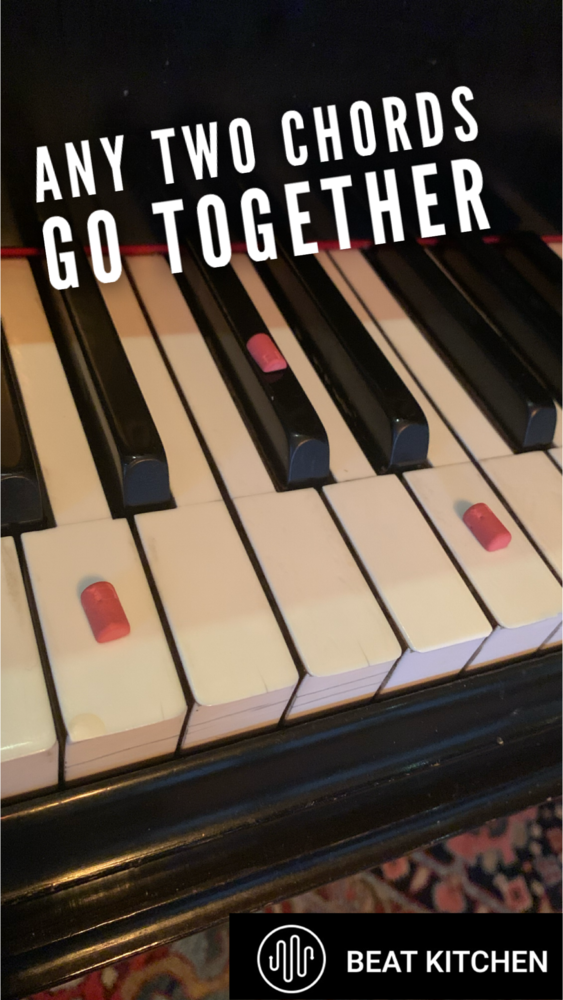 Any Two Chords Go Together