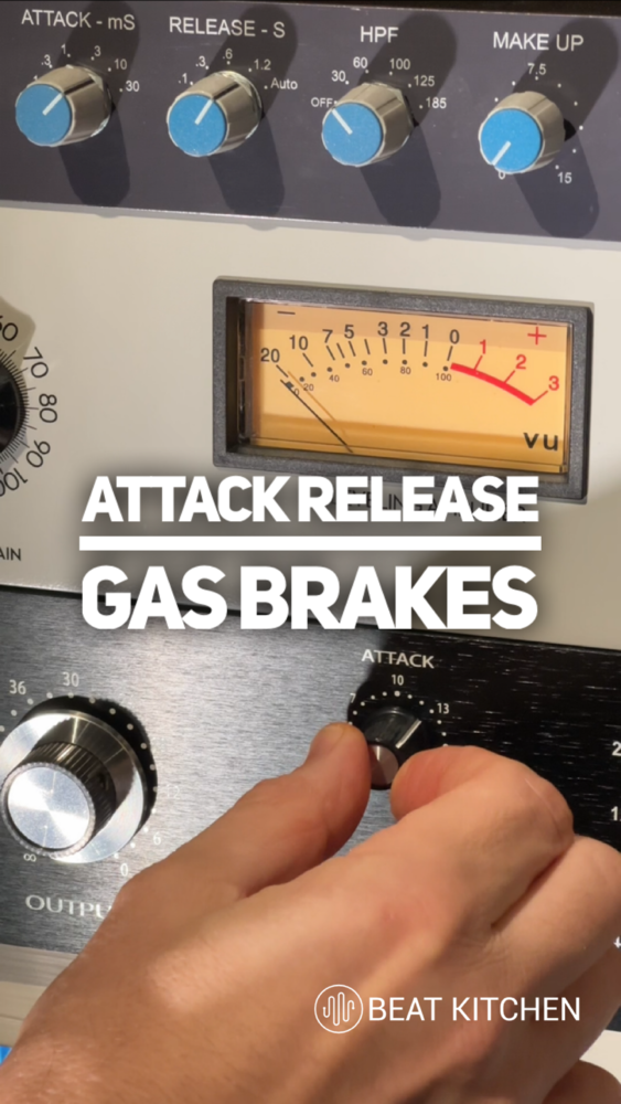 Attack Release: gas and breaks