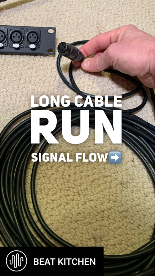 Audio Signal Flow: Direction of the Pins — Beat Kitchen video