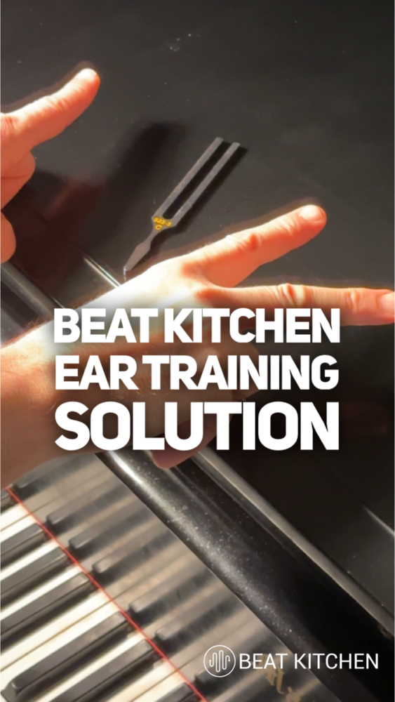 Beat Kitchen Ear Training Solution