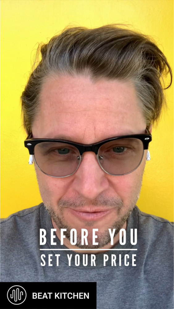 Before You Set Your Price