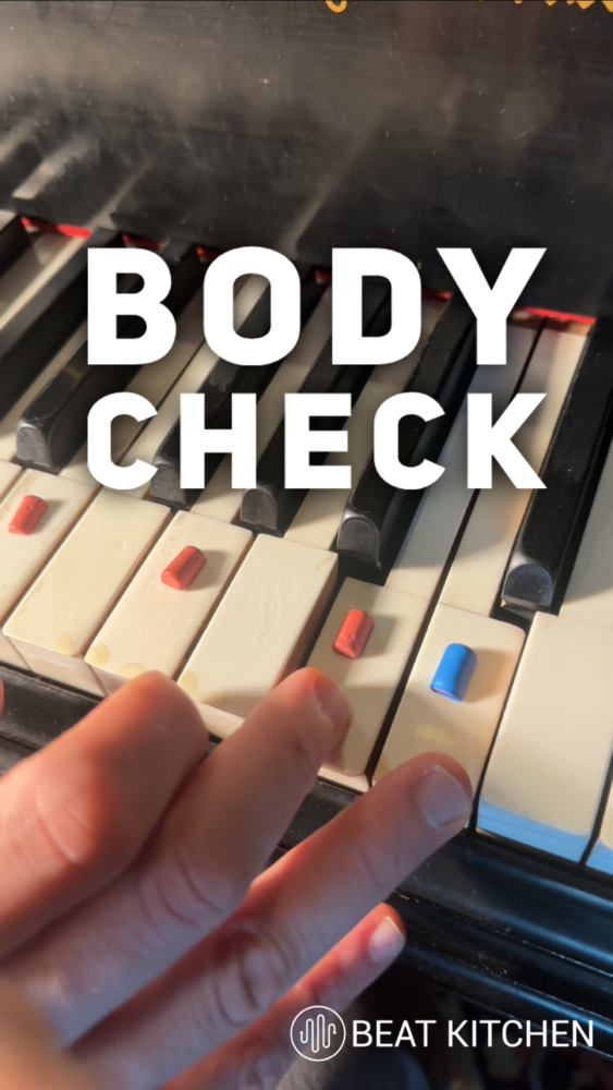 Body Check: third-fourth dissonance