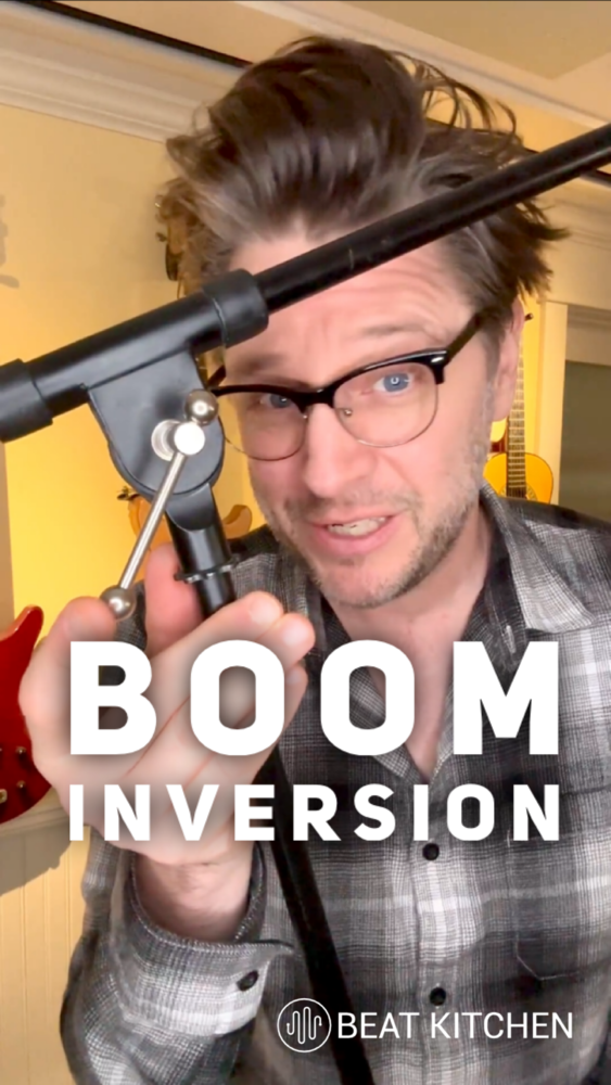 Boom Inversion