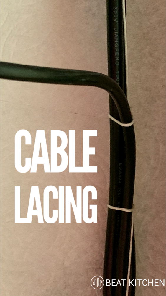 cable lacing