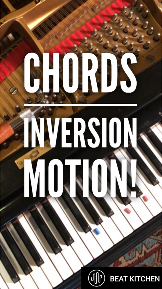 Chords Inversion Motion