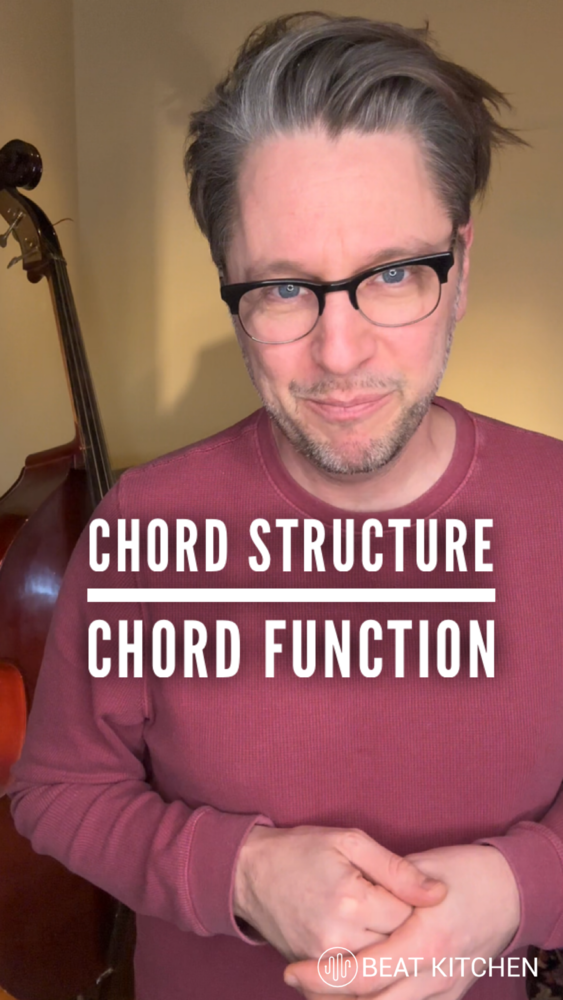 Chord Structure/ Chord Function