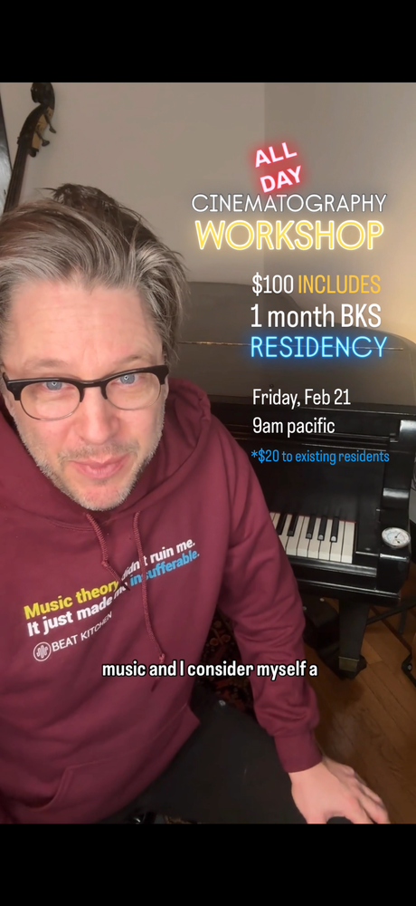 Cinematography Workshop: ad 2