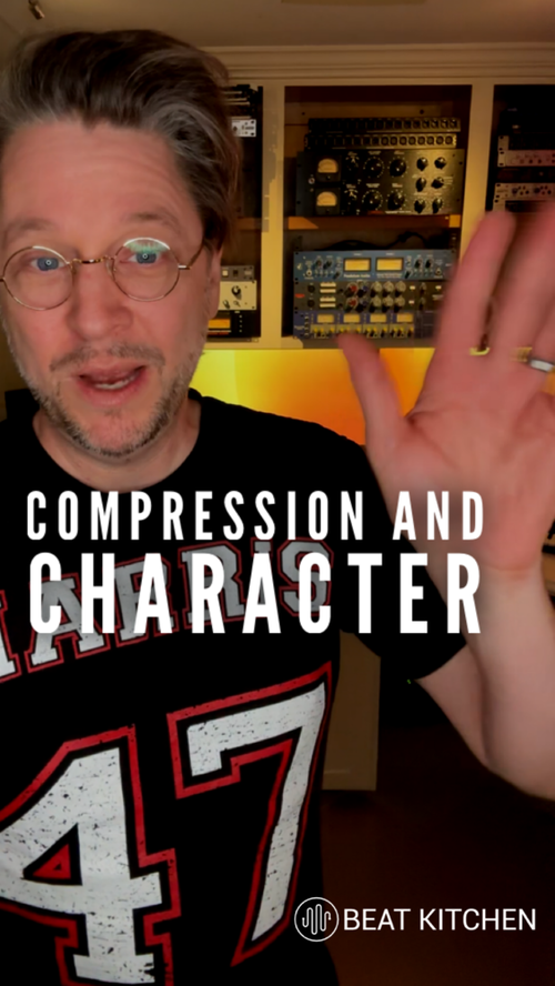 Video thumbnail: Raise your hand if you have trouble hearing compression.