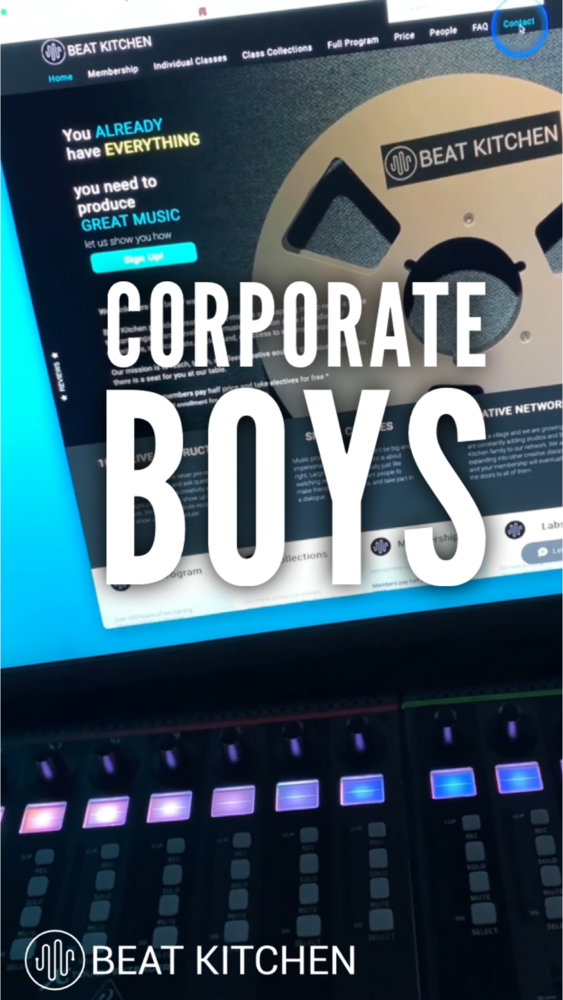 Corporate Boys