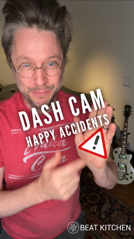 Dash Cam: happy accidents