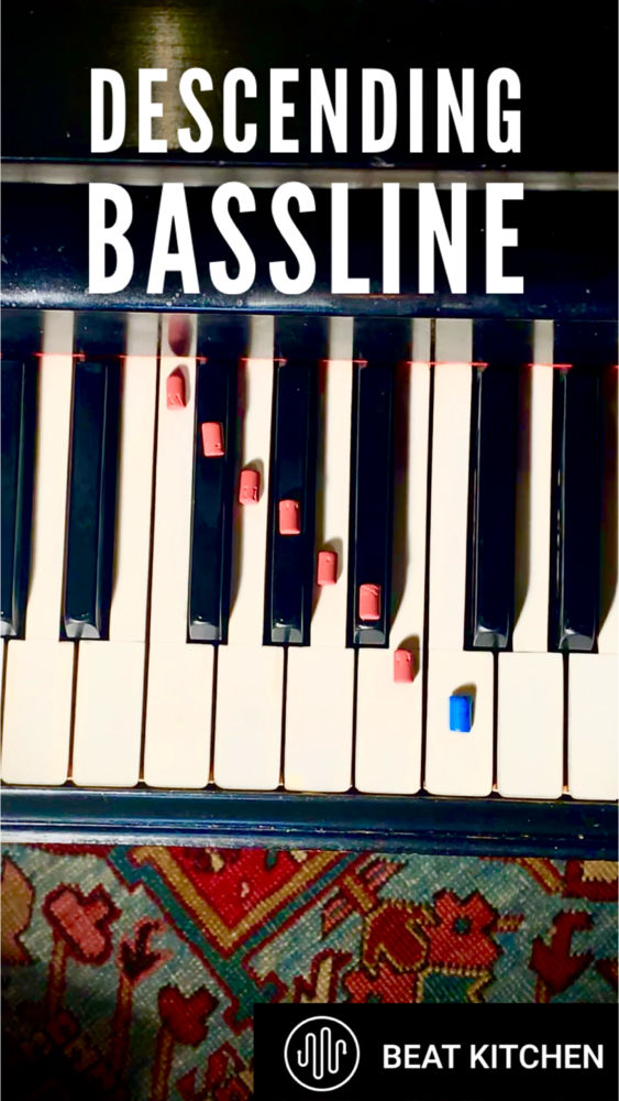Descending Bassline