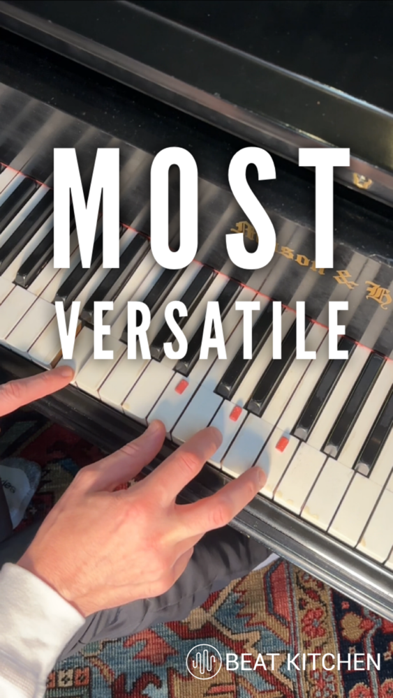 Diminished Triad: the most versatile