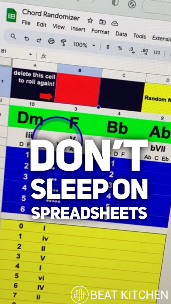 Don't Sleep on Spreadsheets