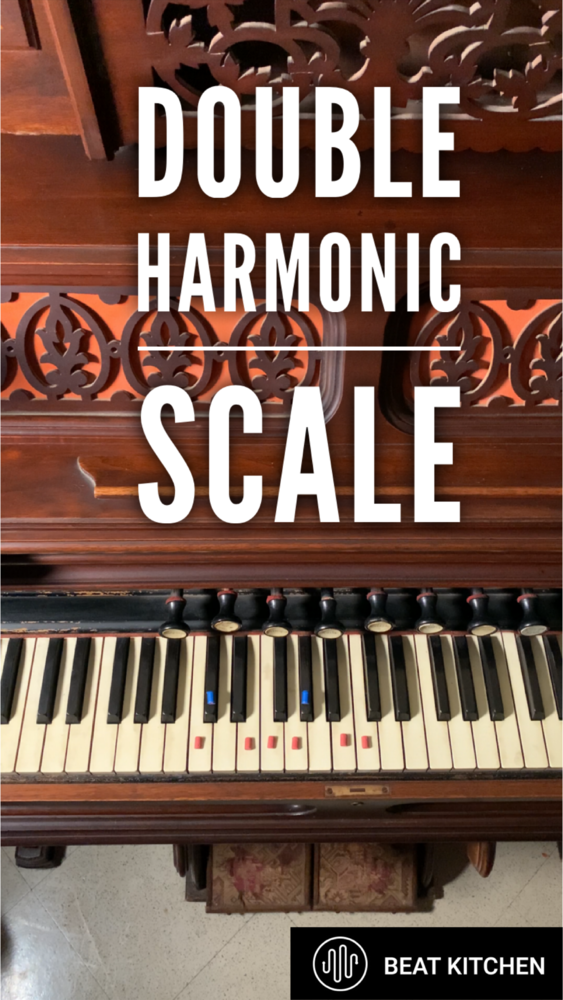 double harmonic scale