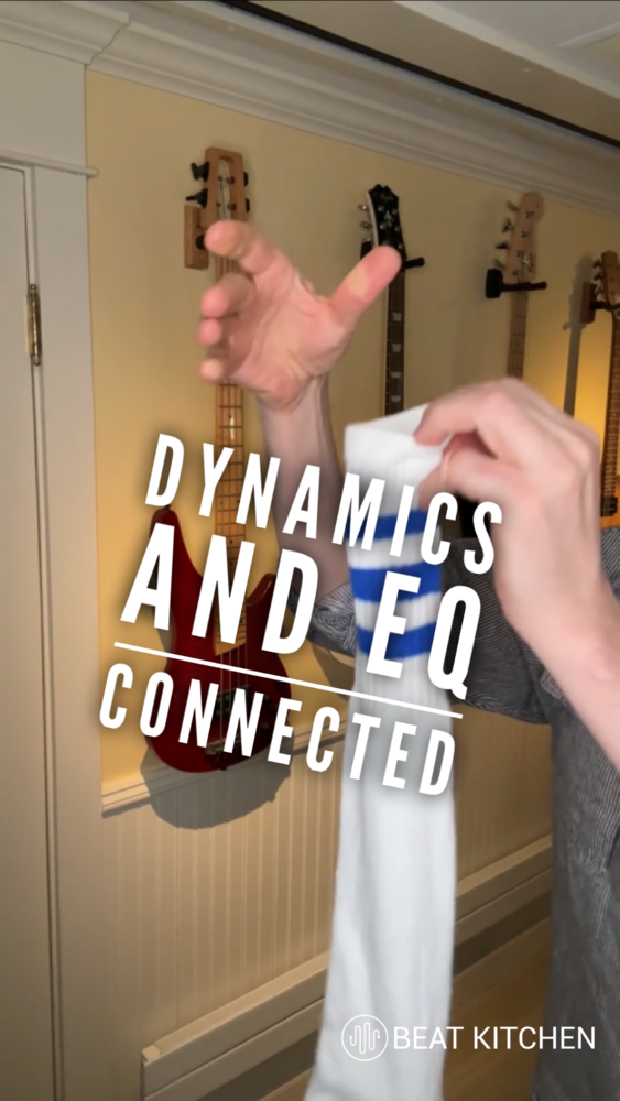 Dynamics and EQ: connected