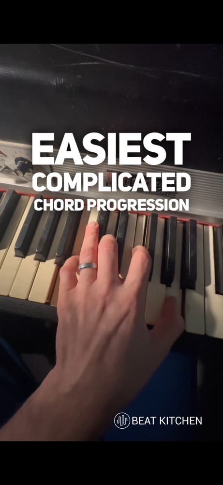 Easiest Complicated Chord Progression