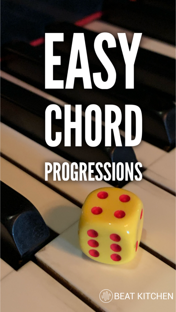 easy chord progressions