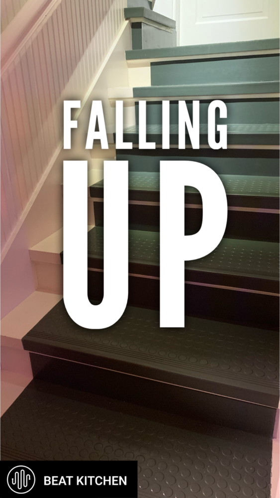 falling up