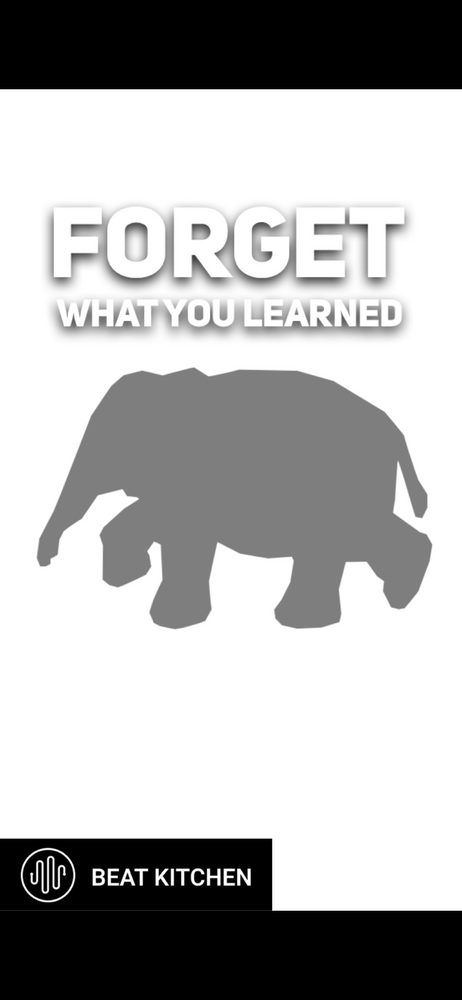 Forget What You Learned