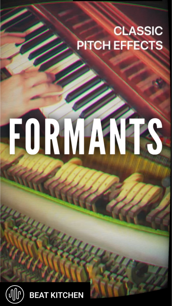 formants