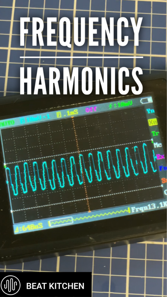 Frequency Harmonics: if you go to school to be an audio engineer