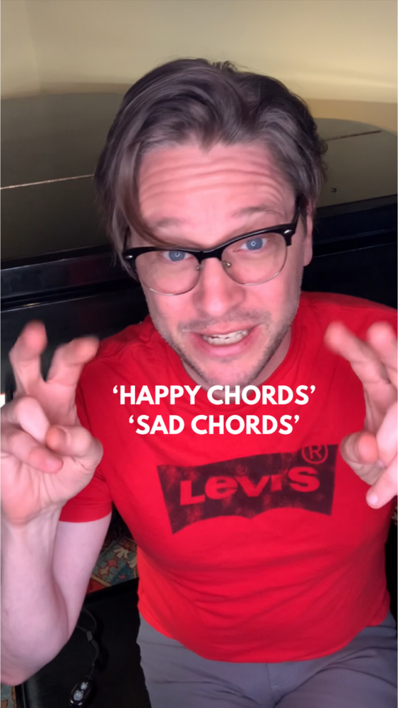Happy Chords: Sad Chords