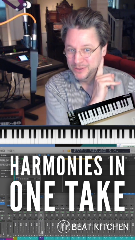 Harmonies In One Take