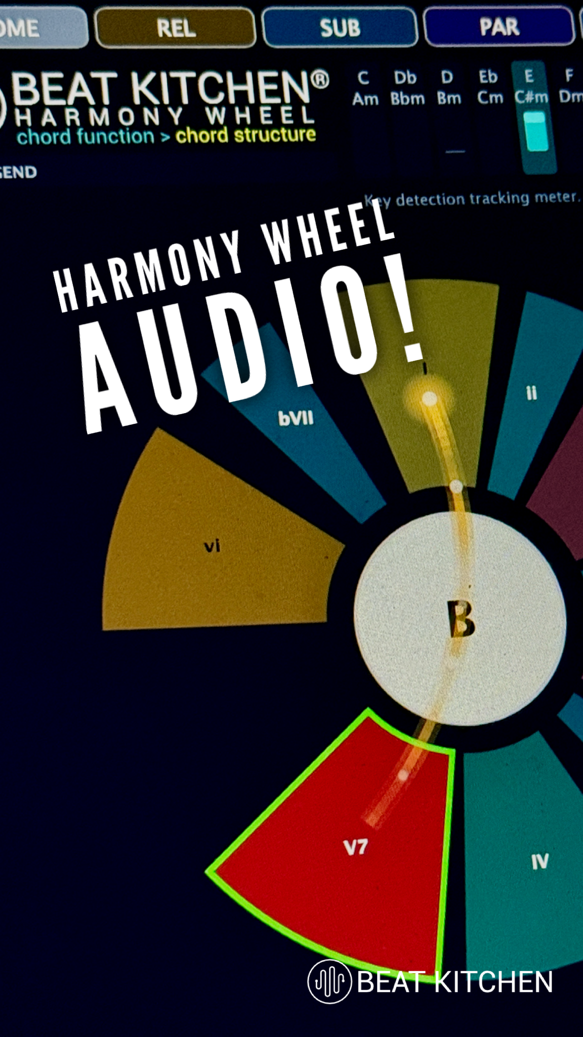 Video thumbnail: How chord detection works in Harmony Wheel