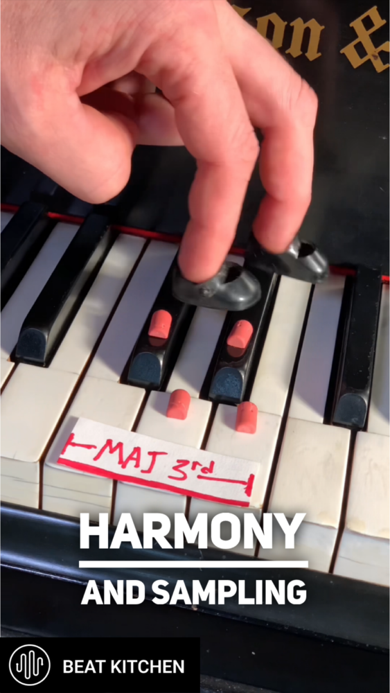 harmony and sampling