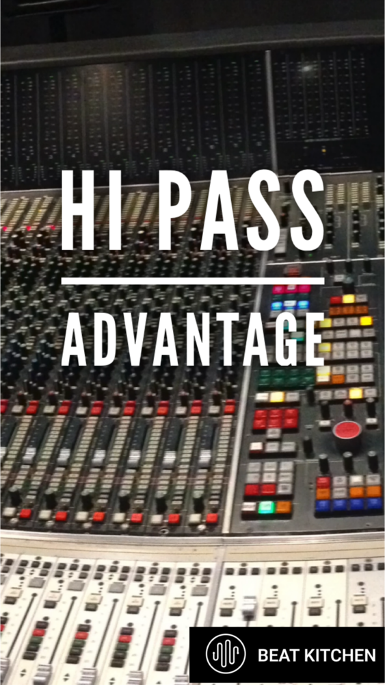 High Pass Advantage