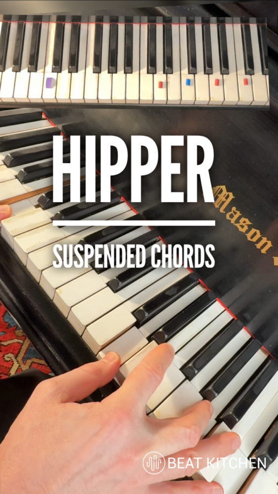 Hipper Suspended Chords