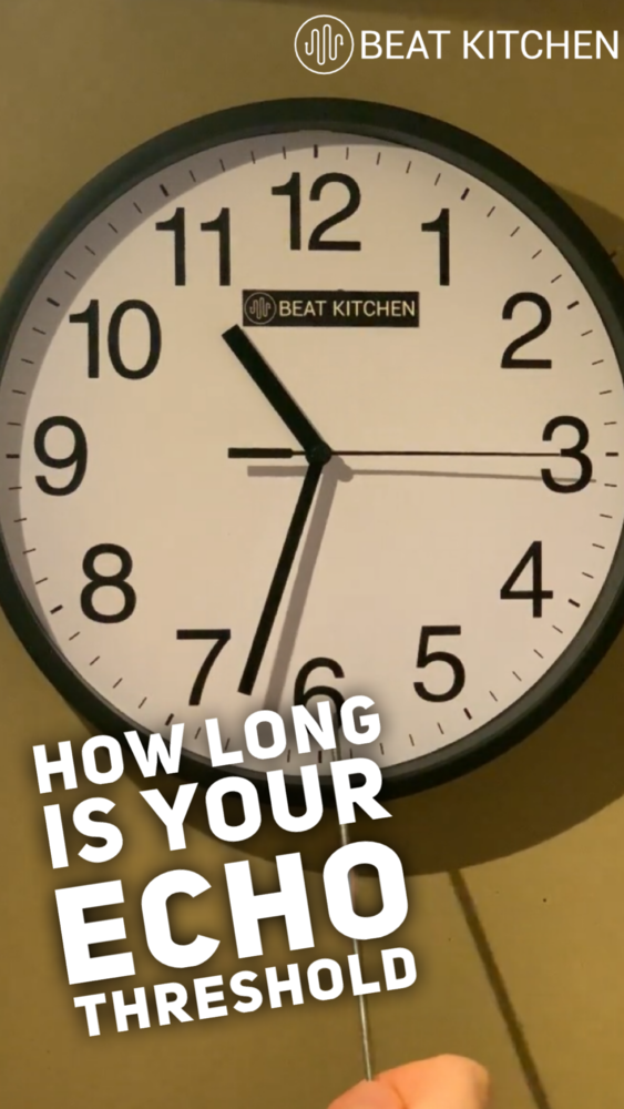 How Long Is Your Echo Threshold