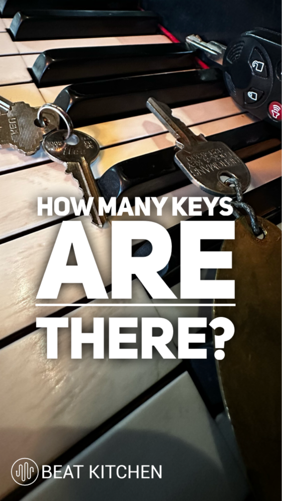 How Many Musical Keys Are There