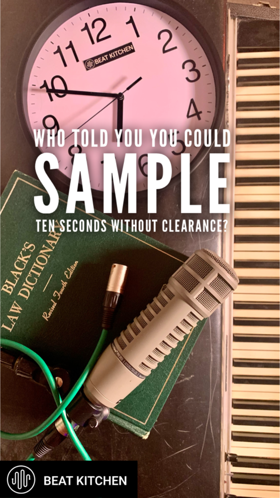 How Many Seconds Can You Sample