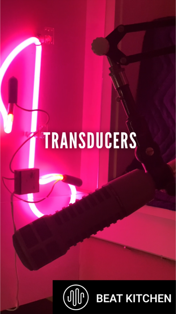 I Am the Transducer (first version)