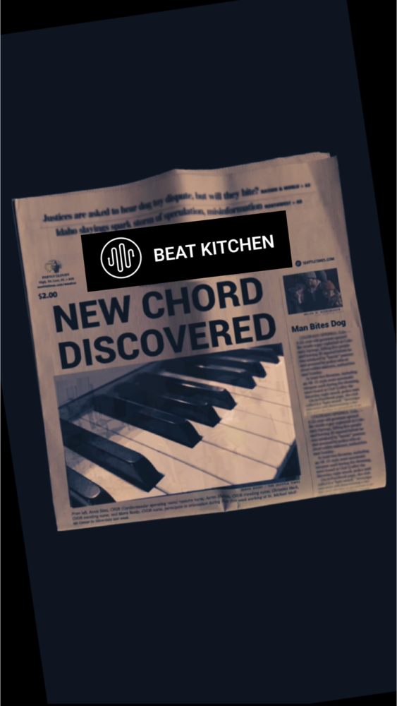 I Discovered a New Chord