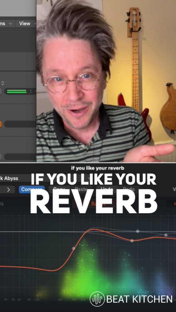 If You Like Your Reverb: eq before reverb