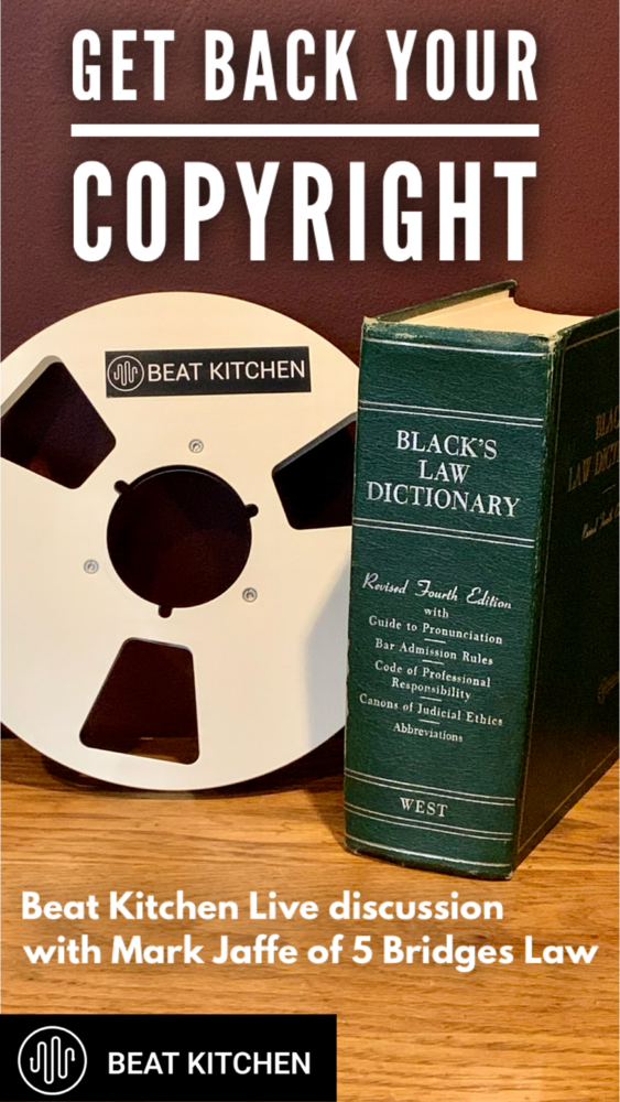 IG Live: Mark Jaffe - get back your copyright