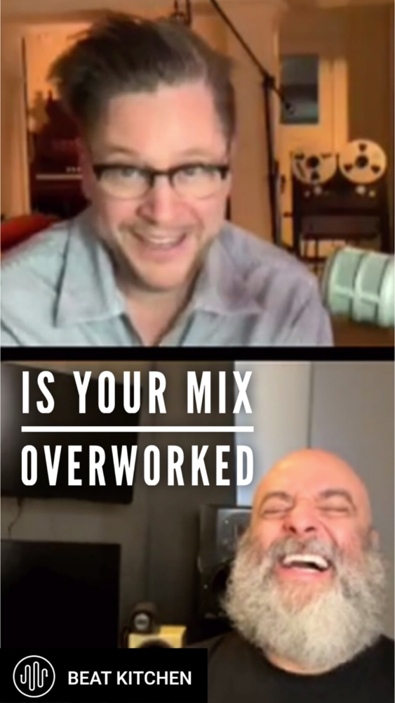 IG Live: rich crescenti is your mix overworked