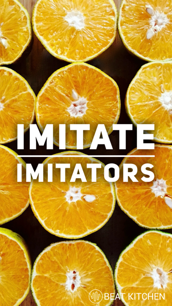 imitate imitators