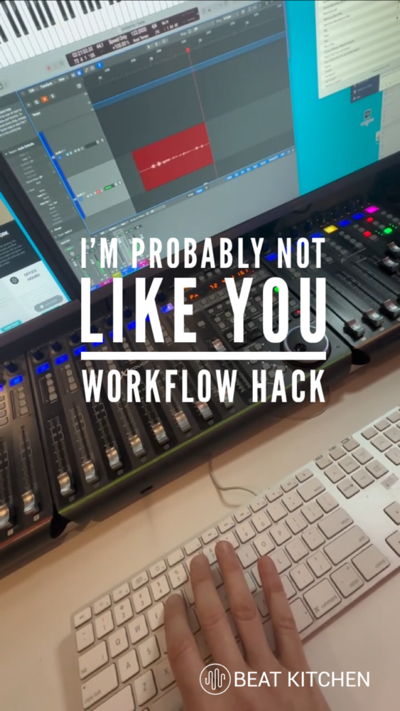 I'm Probably Not Like You: Workflow Hacis