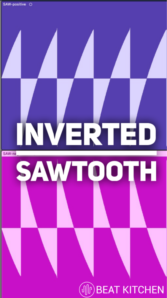 Inverted Sawtooth